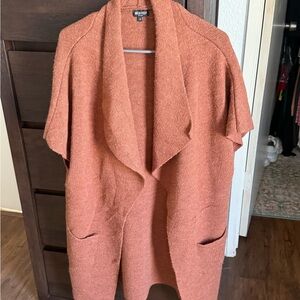New Look Rust Cardigan with Pockets